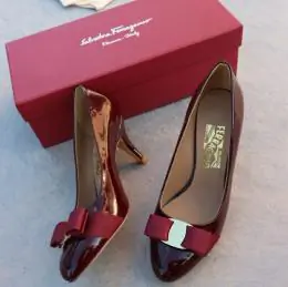 salvatore ferragamo a talons hauts chaussures pour femme s_10aa0a6